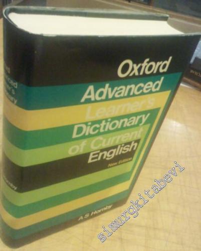 Oxford Advanced Learner' s Dictionary Of Current English