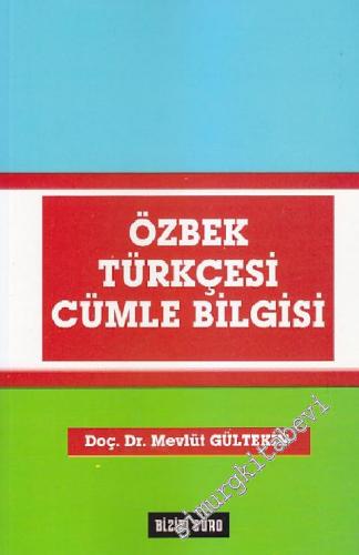 Özbek Türkçesi Cümle Bilgisi