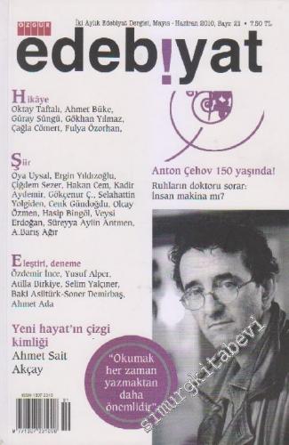 Özgür Edebiyat: İki Aylık Edebiyat Dergisi - Sayı: 21 Mayıs - Haziran