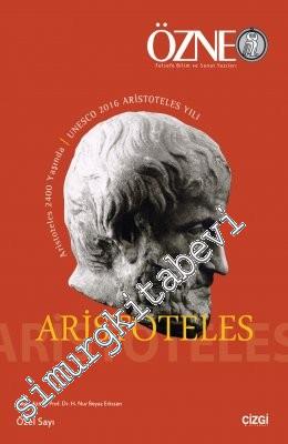 Özne Felsefe Bilim ve Sanat Yazıları - Aristoteles Özel Sayısı - Unesc