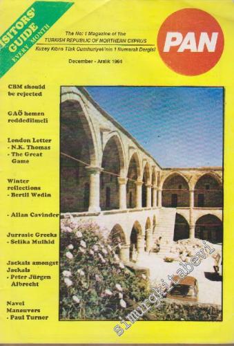 Pan - Kuzey Kıbrıs Türk Cumhuriyeti'nin 1 Numaralı Dergisi - Sayı: 1 A