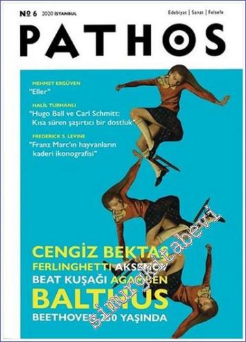 Pathos Edebiyat Sanat Felsefe Dergisi - Balthus - Sayı: 6 Ocak - Şubat