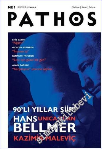 Pathos Edebiyat Sanat Felsefe Dergisi - Sayı: 1 Kış