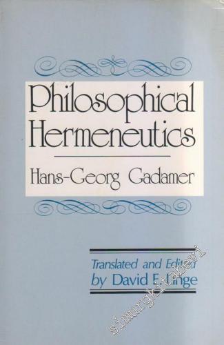 Philosophical Hermeneutics