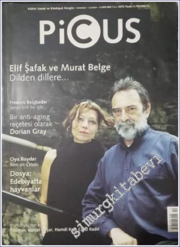 Picus - Kültür, Sanat ve Edebiyat Dergisi - Sayı: 12, Temmuz 2004