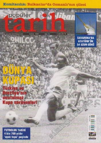 Popüler Tarih Dergisi - Dosya: Dünya Kupası - Türkiye ve Brezilya'nın 