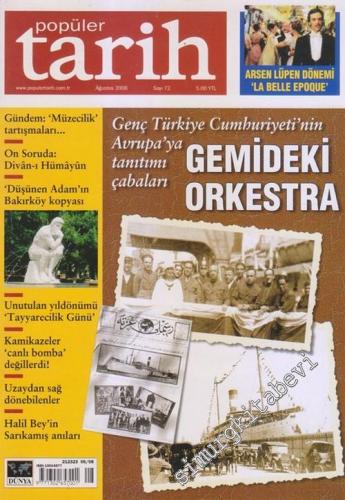 Popüler Tarih Dergisi, Kapak: Genç Türkiye'nin Avrupa'ya Tanıtım Çabal