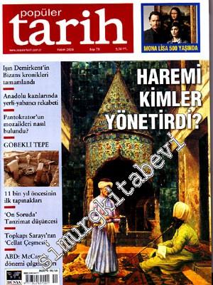 Popüler Tarih Dergisi, Kapak: Haremi Kimler Yönetirdi? - Kasım 2006, S