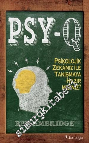 PSY-Q Psikolojik Zekânız ile Tanışmaya Hazır mısınız?