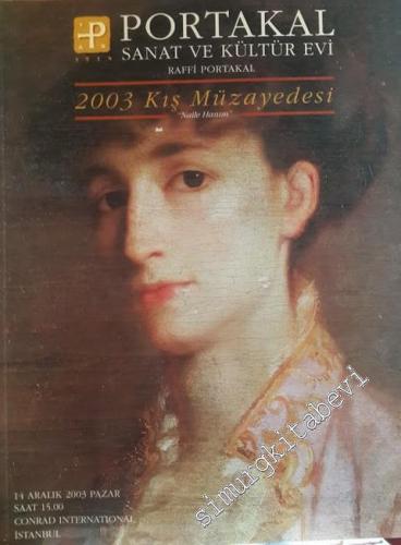 Raffi Portakal 2003 Kış Müzayedesi: Osmanlı Sanat Eserleri, Tablo, Güm