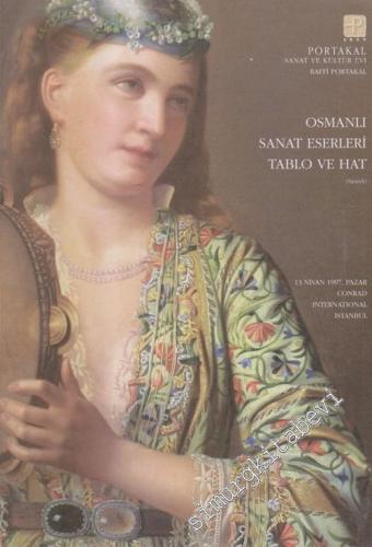 Raffi Portakal Osmanlı Sanat Eserleri, Tablo ve Hat Müzayedesi