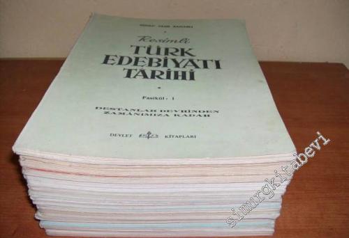 Resimli Türk Edebiyatı Tarihi - Destanlar Devrinden Zamanımıza Kadar -