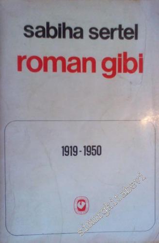 Roman Gibi - Anılar 1919 - 1960