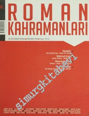 Roman Kahramanları: 3 Aylık Edebiyat Dergisi - Sayı: 1 - Sayı: 1