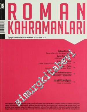Roman Kahramanları: 3 Aylık Edebiyat Dergisi Sayı 9 : İsrail Edebiyatı