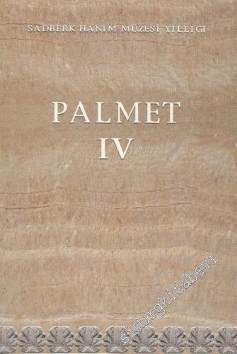 Sadberk Hanım Müzesi Yıllığı: Palmet 4