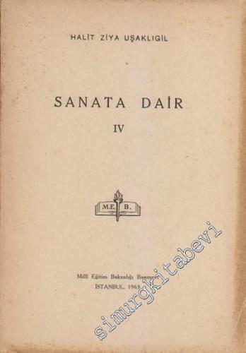 San'ata Dâ'ir = Sanata Dair Cilt 4: İngiliz ve Fransız Şair ve Edipler