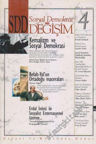 SDD Sosyal Demokrat Değişim Siyasi ve Kültürel Dergi - Dosya: Kemalizm