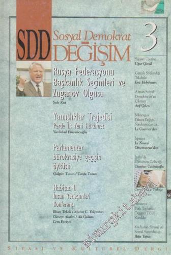 SDD Sosyal Demokrat Değişim Siyasi ve Kültürel Dergi - Dosya: Rusya Fe