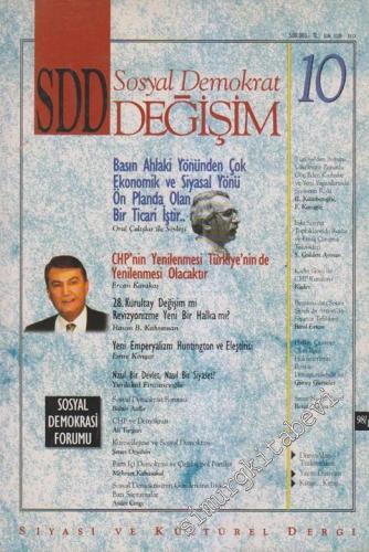SDD Sosyal Demokrat Değişim Siyasi ve Kültürel Dergi - Dosya: Sosyal D