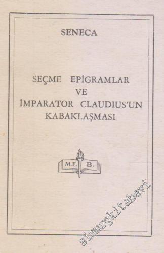 Seçme Epigramlar ve İmparator Claudius'un Kabaklaşması