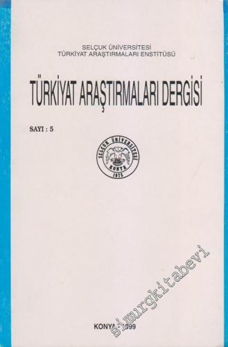 Selçuk Üniversitesi Türkiyat Araştırmaları Enstitüsü Türkiyat Araştırm