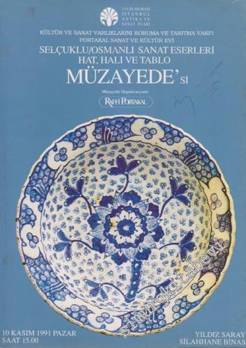 Selçuklu, Osmanlı Sanat Eserleri, Hat, Tablo ve Halı Müzayedesi (10 Ka