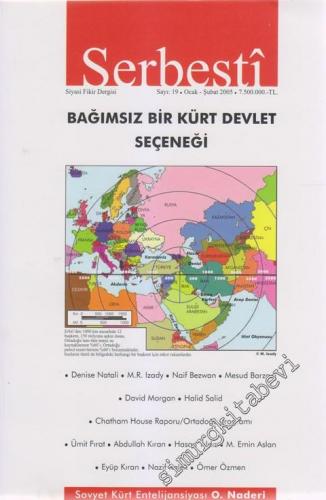 Serbesti Siyasi Fikir Dergisi - Dosya: Bağımsız Bir Kürt Devlet Seçene