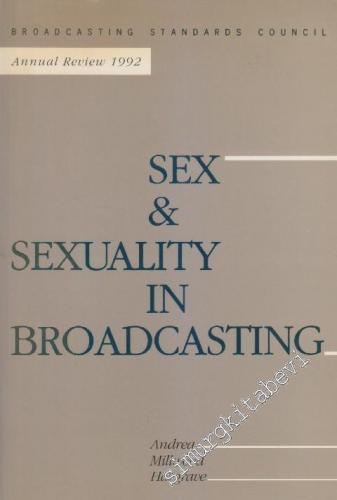 Sex And Sexuality İn Broadcasting
