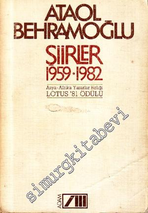 Şiirler 1959 - 1982