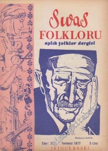 Sivas Folkloru Aylık Folklor Dergisi - Aşık Veysel Sayısı - Sayı: 26 5