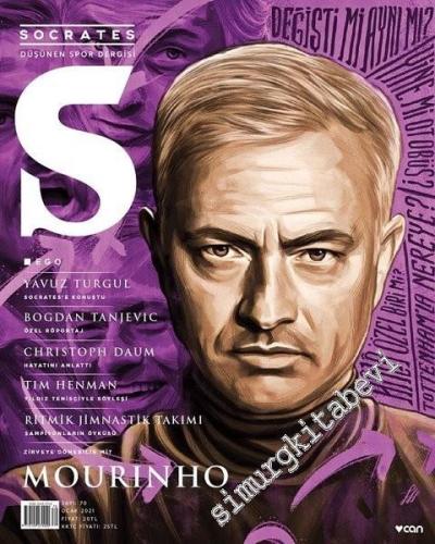 Socrates - Düşünen Spor Dergisi - Mourinho - Sayı: 70 Ocak