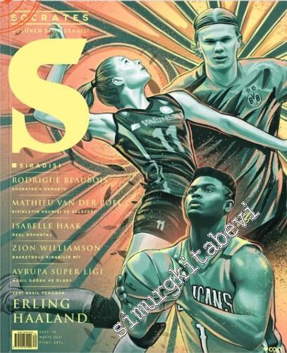 Socrates - Düşünen Spor Dergisi - Şampiyonlar Ligi - Sayı: 74 Mayıs