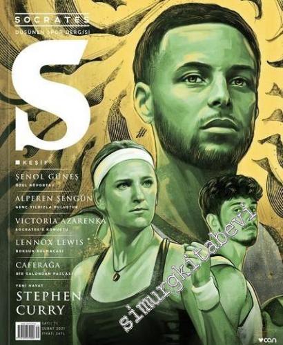 Socrates - Düşünen Spor Dergisi - Stephen Curry - Sayı: 71 Şubat
