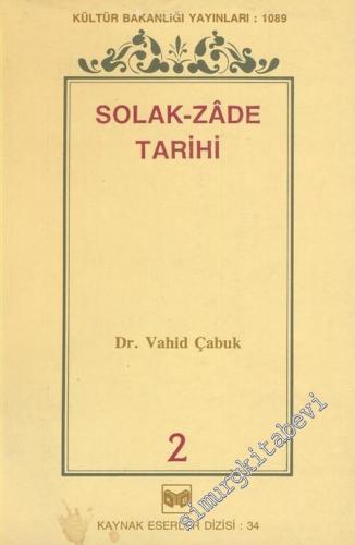 Solakzade Tarihi Cilt 2