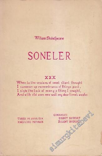 Soneler = The Sonnets