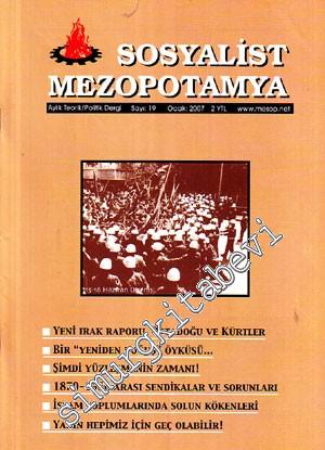 Sosyalist Mezopotamya: Aylık Teorik / Politik Dergi - Sayı: 19, Ocak 2