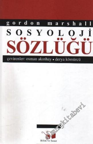 Sosyoloji Sözlüğü CİLTLİ