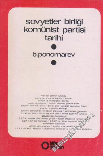 Sovyetler Birliği Komünist Partisi Tarihi