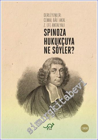 Spinoza Hukukçuya Ne Söyler - 2022