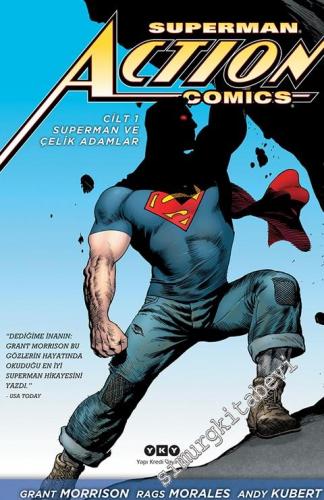 Superman Action Comics Cilt 1: Superman ve Çelik Adamlar