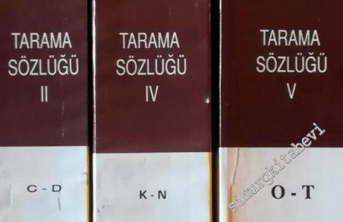 Tarama Sözlüğü : XIII. Yüzyıldan Beri Türkiye Türkçesi İle Yazılmış Ki