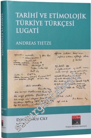 Tarihi ve Etimolojik Türkiye Türkçesi Lugati Cilt 9 : Y-Z