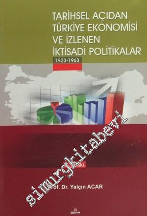 Tarihsel Açıdan Türkiye Ekonomisi ve İzlenen İktisadi Politikalar 1923