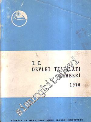 TC Devlet Teşkilatı Rehberi 1976