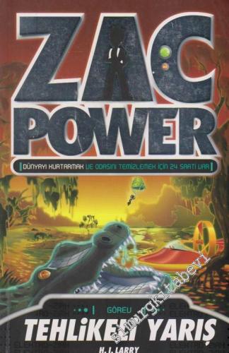 Tehlikeli Yarış: Zac Power 16