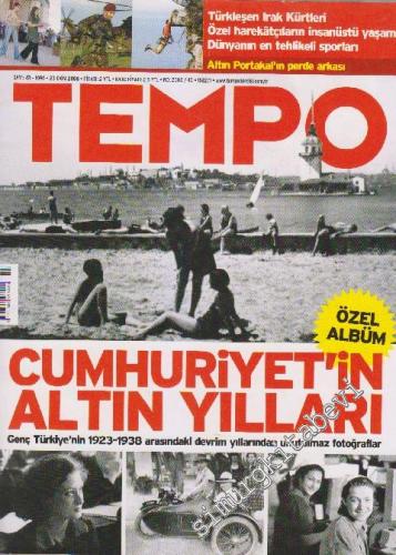 Tempo Dergisi - Dosya: Cumhuriyet'in Altın Yılları - Sayı:43 Ekim
