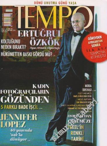 Tempo Dergisi Dosya: Ertuğrul Özkök Ayşe Arman Röportajı - Sayı: 14 Ma