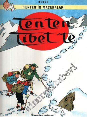 Tenten 19 - Tenten Tibet'te (Tenten'in Maceraları)