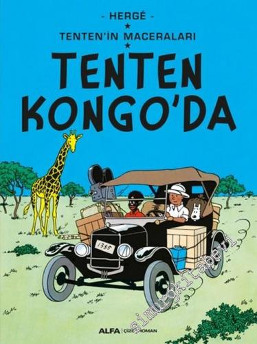 Tenten Kongo'da - Tenten'in Maceraları 1